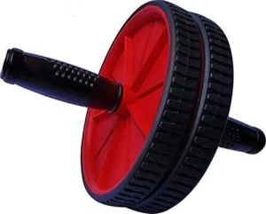 Ab Exercise Plastic Wheel Roller
