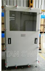 gas cylinder enclosure