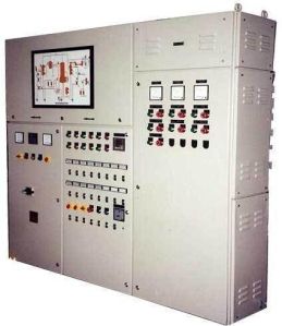 PLC Automation Control Panel