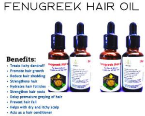 Fenugreek Hair Oil