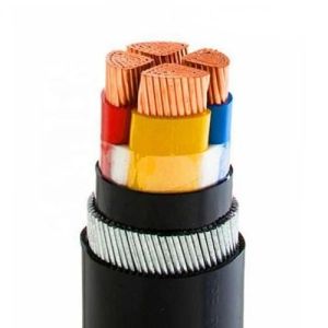 copper armoured cable