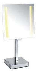 Free Standing LED Magnifying Mirror