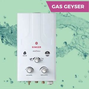 Singer Gas Geyser