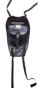Leather Bike Tank Cover