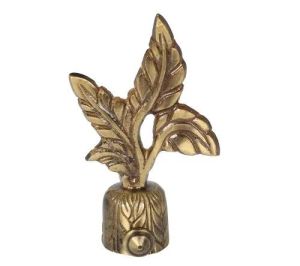 Brass Curtain Finial