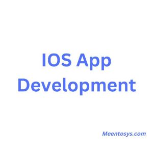 IOS Application Development Service