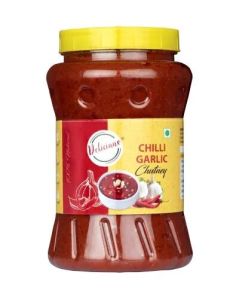 Chilli Garlic Chutney