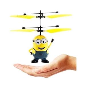 Minion Infrared Helicopter Toy