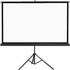 White Projector Screen