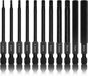 Magnetic Hex Power Bits