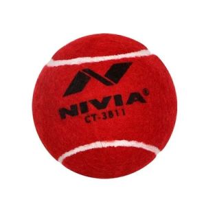 Nivia Cricket Tennis Ball