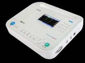 3 Channel Ecg Machine