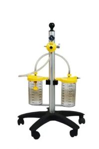 Operation Theater Suction Trolley