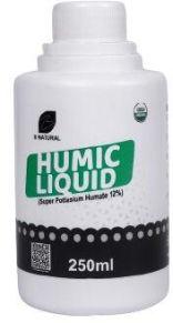 B natural Humic Acid Liquid Fertilizer Concentrate for Plant Growth Super pottasium Humate 12% 250ml