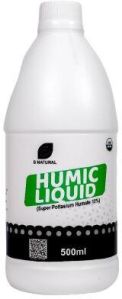 B natural Humic Acid Liquid Fertilizer Concentrate for Plant Growth Super pottasium Humate 12% 500ml