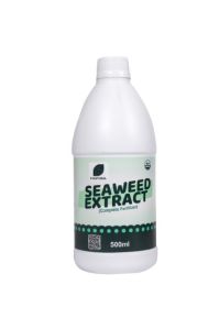B natural Seaweed Liquid Fertilizer Concentrate for Plant Growth Organic Garden Spray Liquid 500 ml
