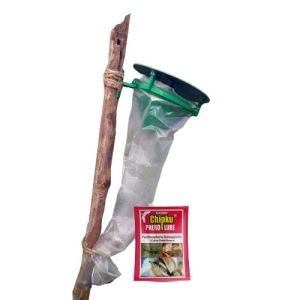 Chipku- Pheromone Trap Funnel with Pink Bollworm Lure for Catch Insect/Moth of Pink Bollworm