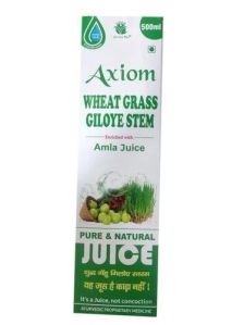 Wheatgrass Giloy Juice