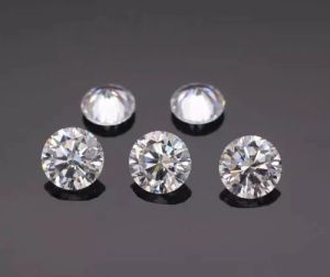 Round Cubic Zirconia Stone