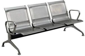 3 Seater Visitor Chair Bench