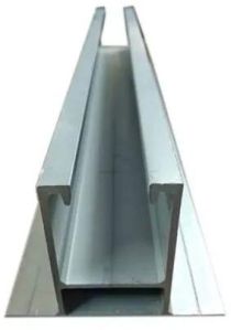 Aluminium Micro Monorail Channel