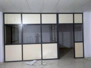 aluminium office partition