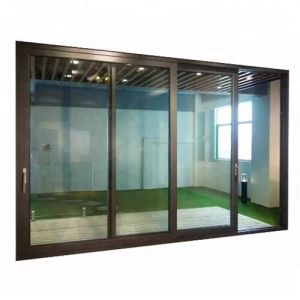 aluminum sliding door