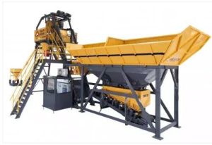 Compact Reduce Bin Batching Plant