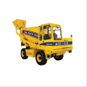 Self Loading Concrete Mixer