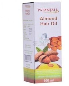 Patanjali Almond Hair Oil