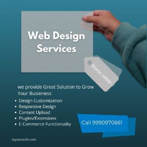 Web Design Company in Delhi-NCR