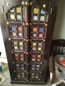 Antique Wooden Almirah