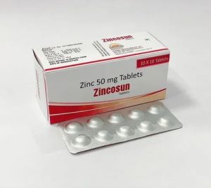 zinc tablet