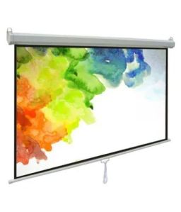 Manual Projector Screen