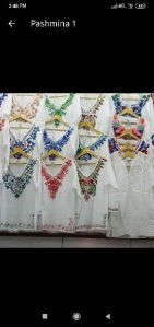 Embroidered cotton tunic kurta