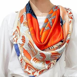digital printing scarf