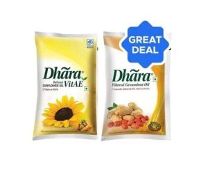 Dhara Refined Sunflower Oil