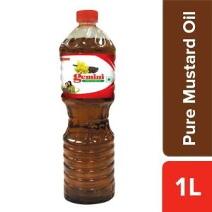 Gemini Pure Mustard Oil