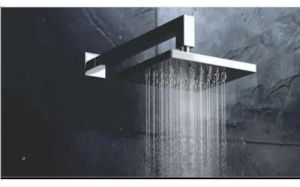 Brass Square Shower