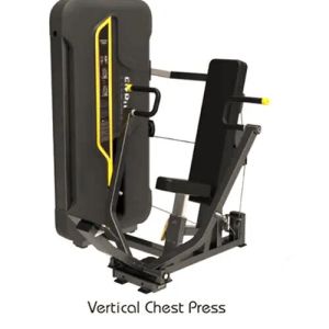 vertical chest press machine