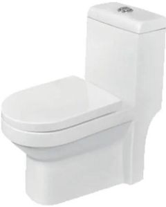 Closed Front Water Closet