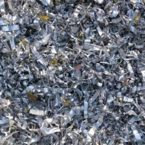 Silver Aluminium Coil Scrap