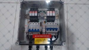 Solar Array Junction Box