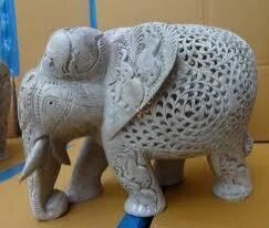 Stone Carved Elephant