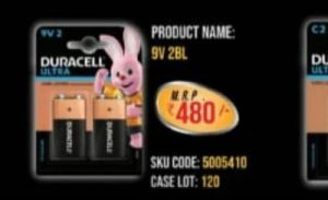 Duracell AAA Alkaline Battery