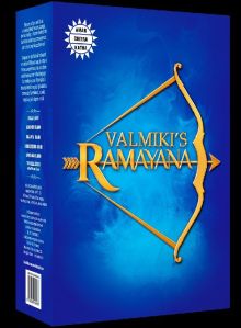Valmikis Ramayana 6 vol set