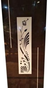 PVC Bathroom Door