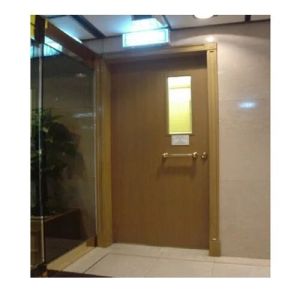 Wooden Fire Resistant Door