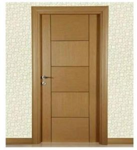 wooden pvc door