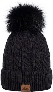 Girls Pom Pom Cap